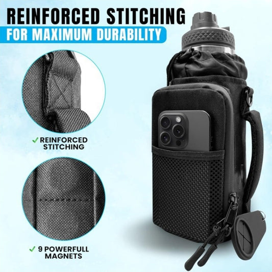 Gym Outdoor Sports Kettle Multi-functional Men's Messenger Bag