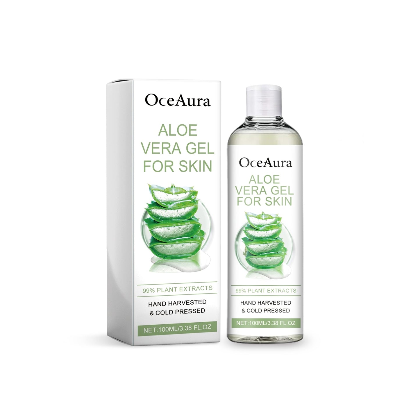 Organic Aloe Gel