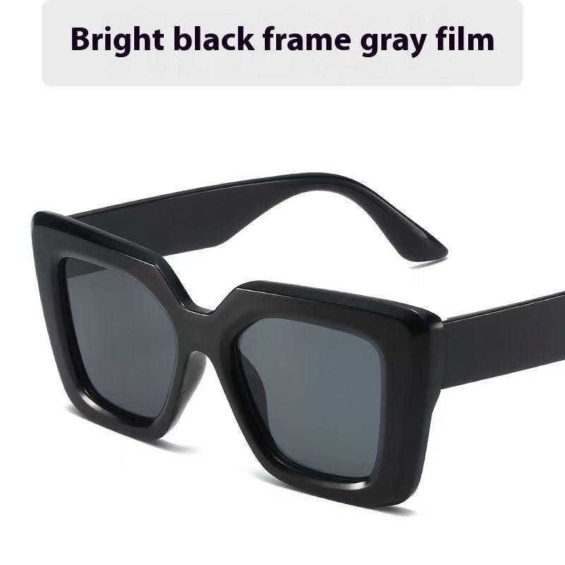 European And American Fashion Hot Girl Sunglasses