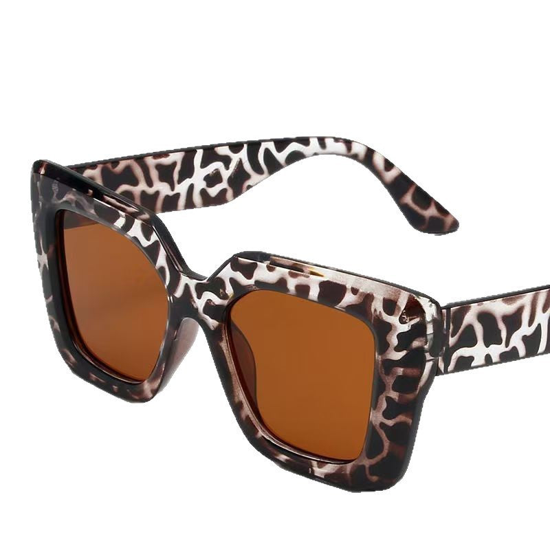 European And American Fashion Hot Girl Sunglasses