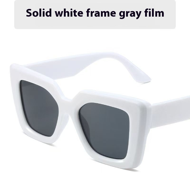 European And American Fashion Hot Girl Sunglasses