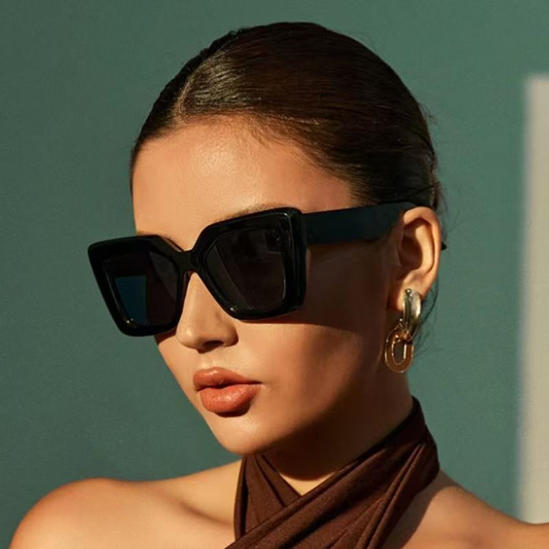 European And American Fashion Hot Girl Sunglasses