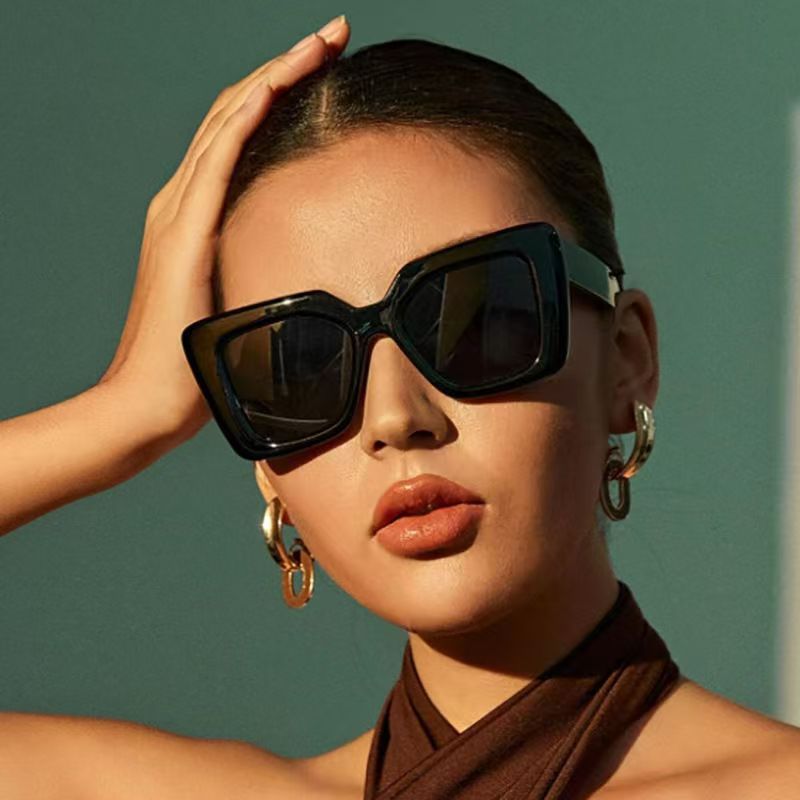 European And American Fashion Hot Girl Sunglasses